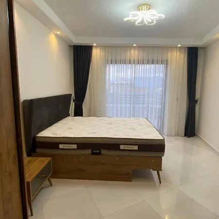 Appartement 0212 Serenity махмутлар с двумя спальнями в комплексе с инфраструктурой 5звезд *