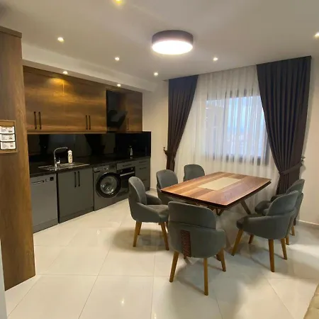 Appartement 0212 Serenity махмутлар с двумя спальнями в комплексе с инфраструктурой 5звезд *
